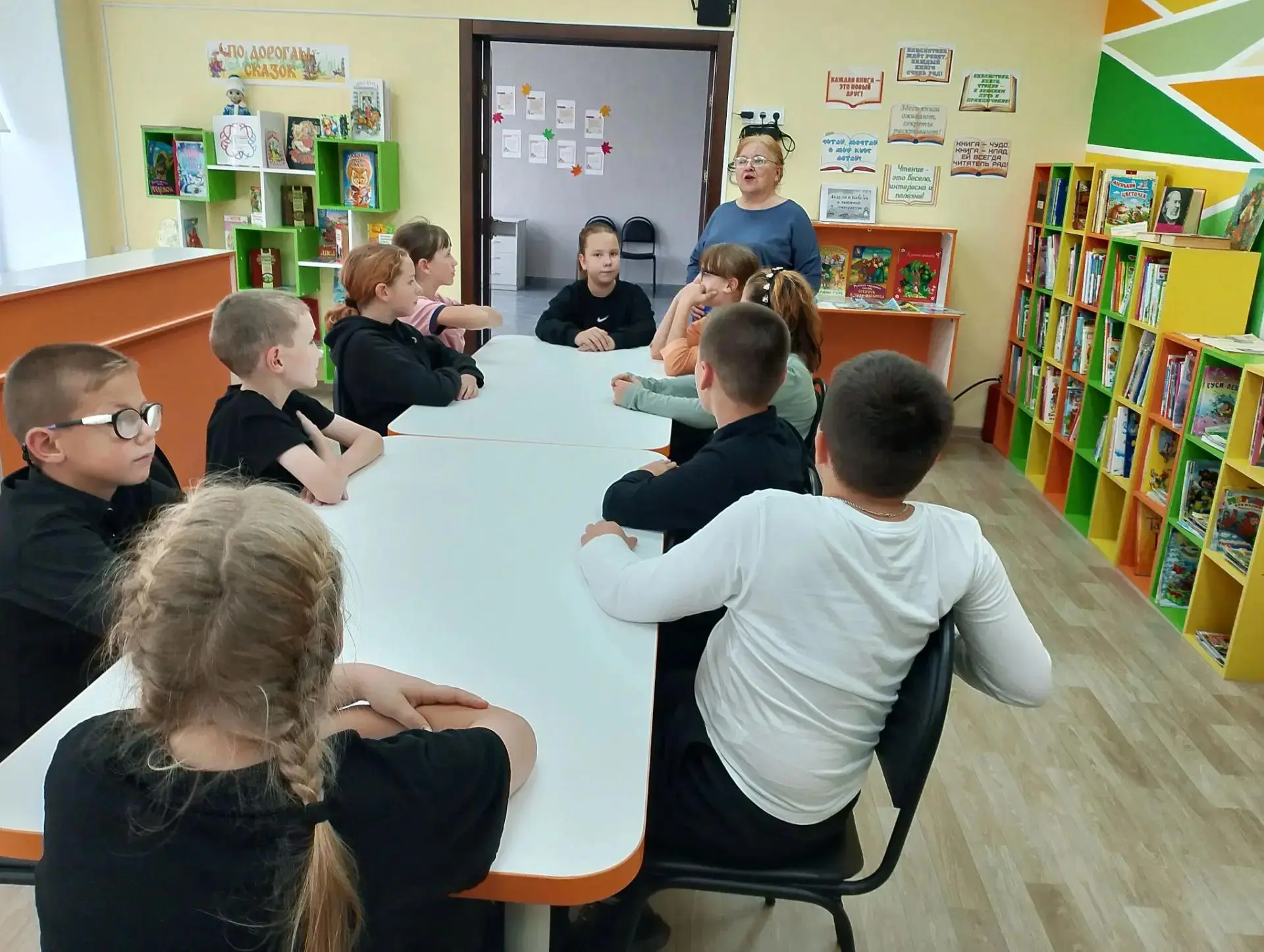 Путешествие в мир сказок…