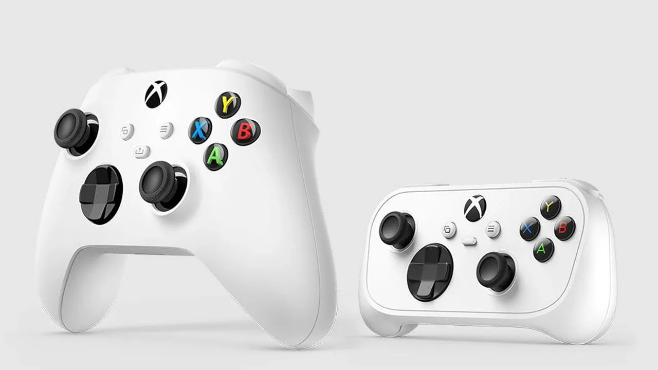 Microsoft представила компактный геймпад Xbox Nano