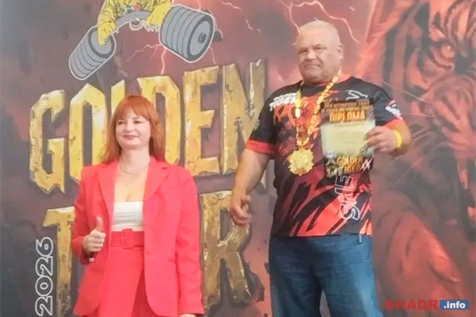 💪 Шадринский спортсмен Виктор Поздняков установил мировой рекорд в жиме штанги: Резуль...