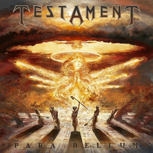 10 октября 2025 года вышел четырнадцатый студийный альбом Testament - "Para Bellum"