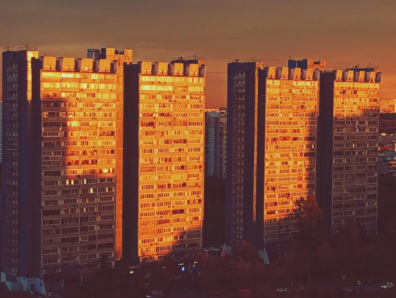 Вечернее Ясенево ❤