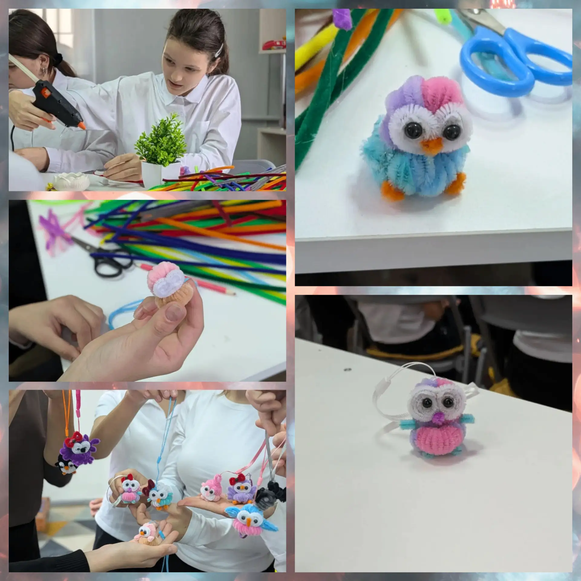 Брелок дружбы: творчество, которое объединяет! 🧡15 октября в подростковом пространстве...