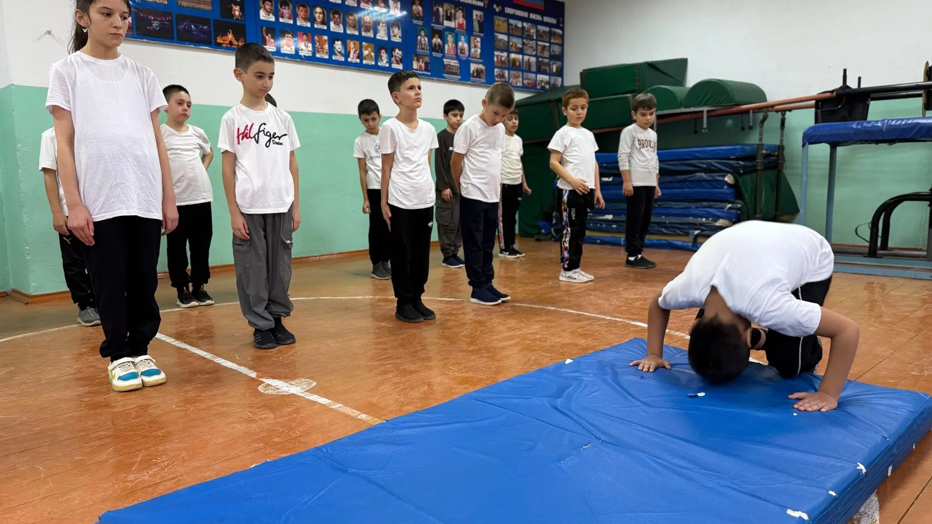 Спорт, энергия, командный дух — декада физической культуры в нашей школе удалась на сла...