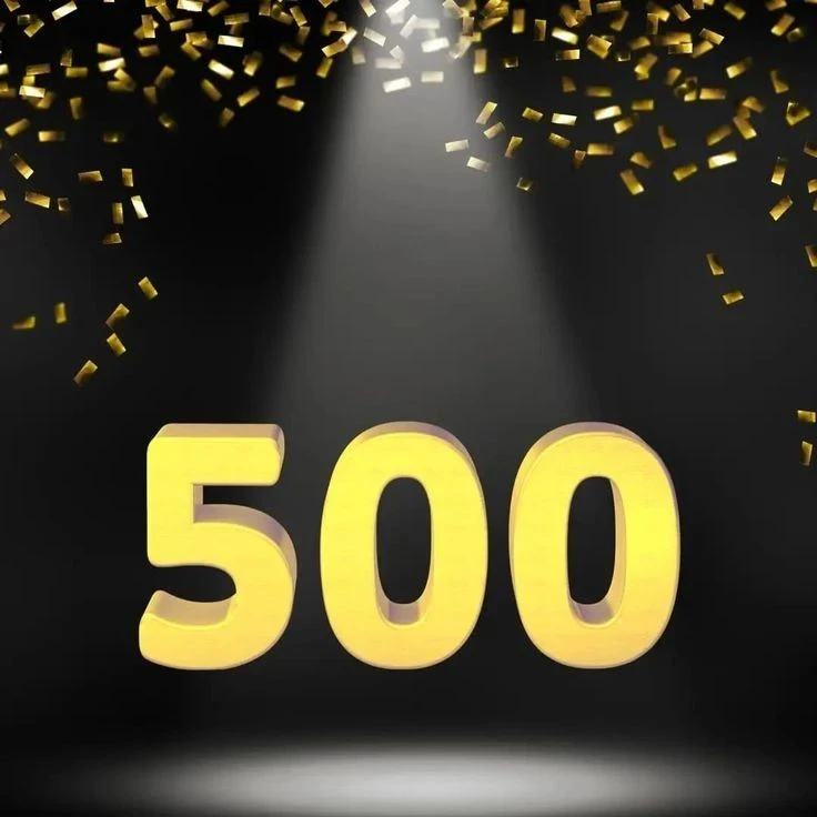 500₽ ✅