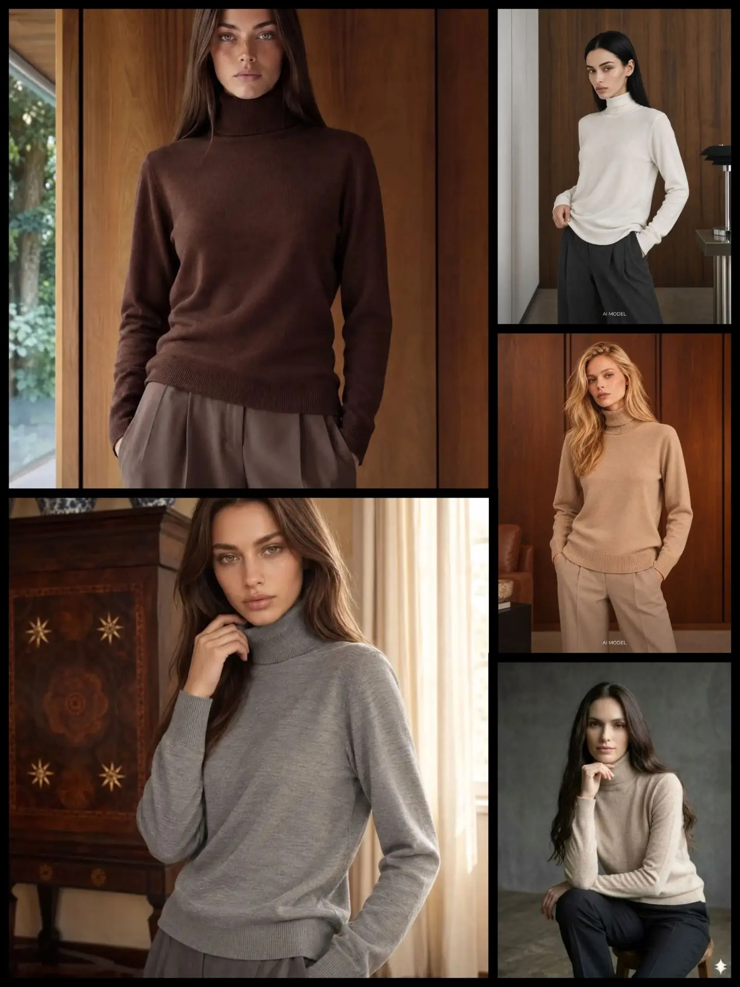Идеальный базовый гардероб: водолазки Cocomore 🧶✨