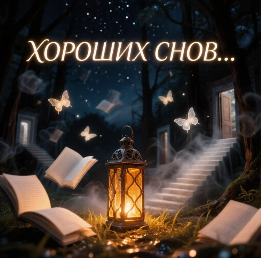 Спокойной ночи! 🌸❤😊