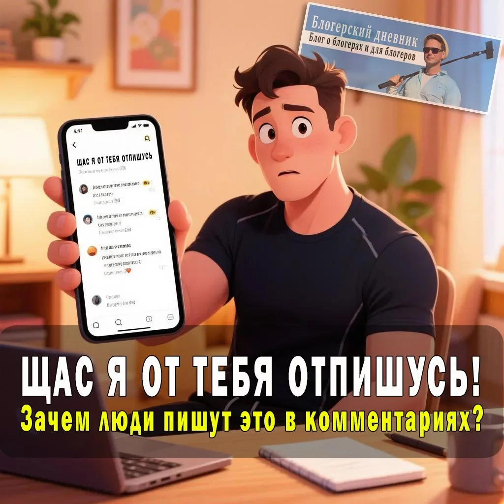 «ЩАС Я ОТ ТЕБЯ ОТПИШУСЬ!» — крик души или диагноз подписчика?