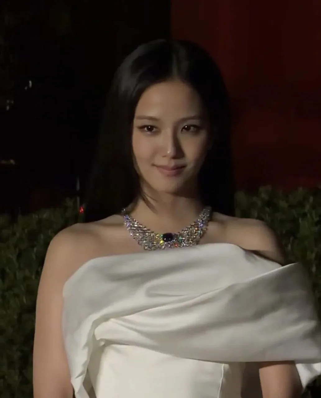 Джису из BLACKPINK на мероприятии Cartier.