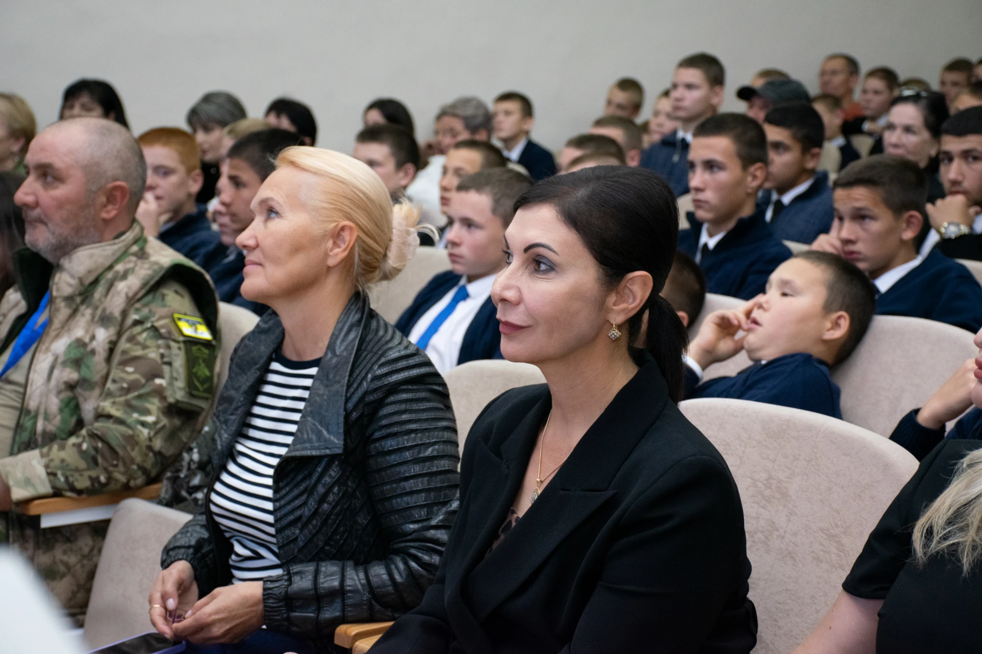 Когда помощь объединяет сердца