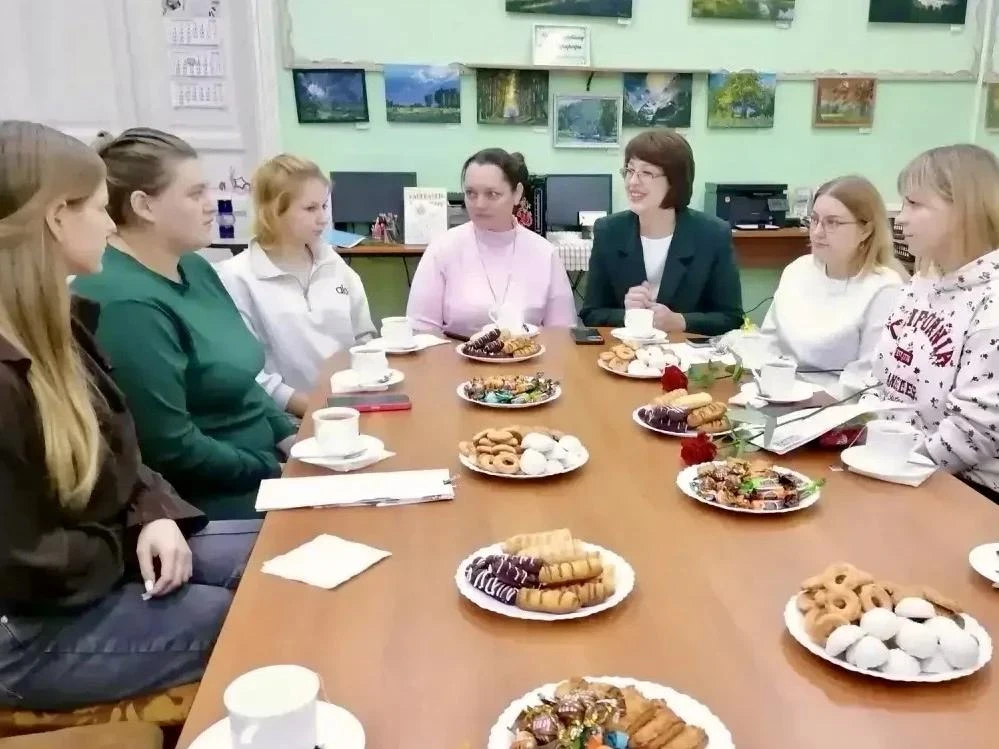 🌸 В Кашине прошёл праздник для будущих мам