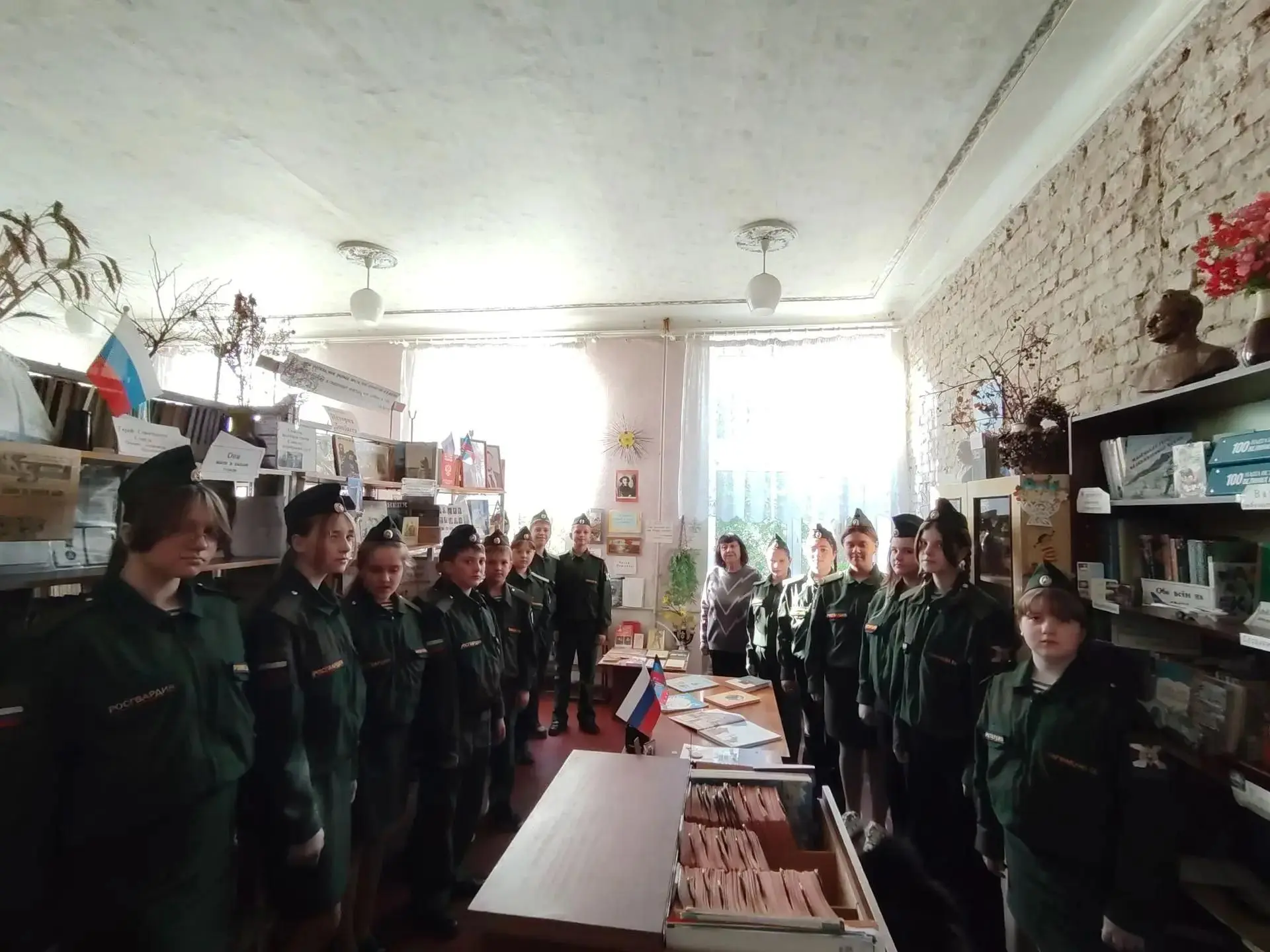Гвардейцам Ждановки провели мероприятие в рамках партпроекта Единой России "Культура ма...