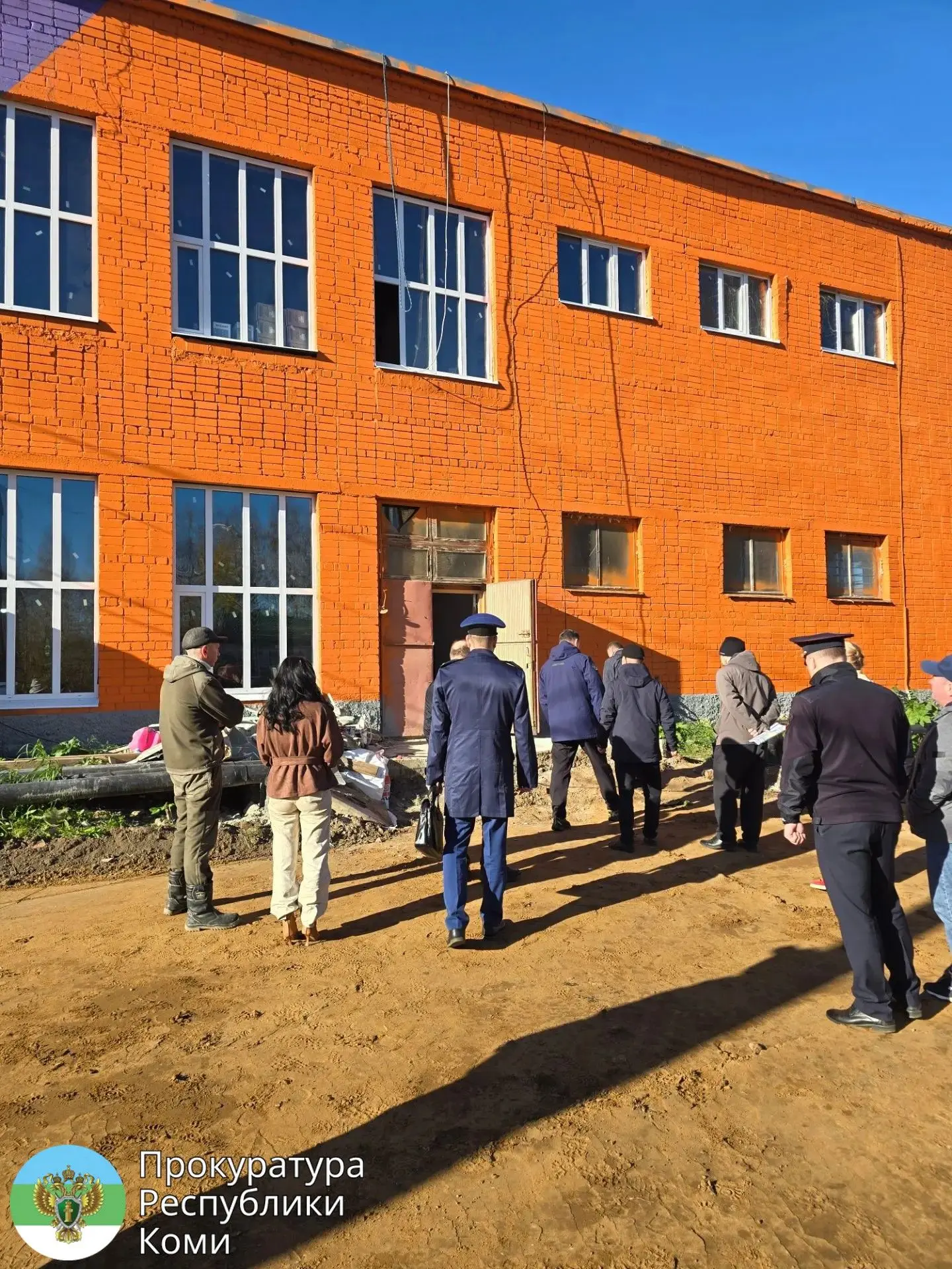 🏗 Прокурор Республики Коми Николай Егоров в ходе рабочей поездки проверил ход работ по...