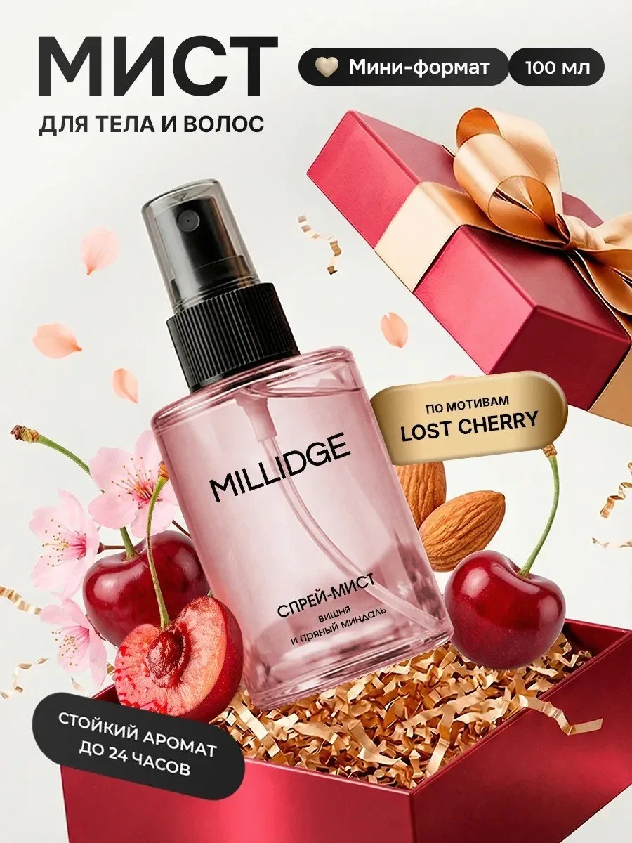 спрей мист для тела