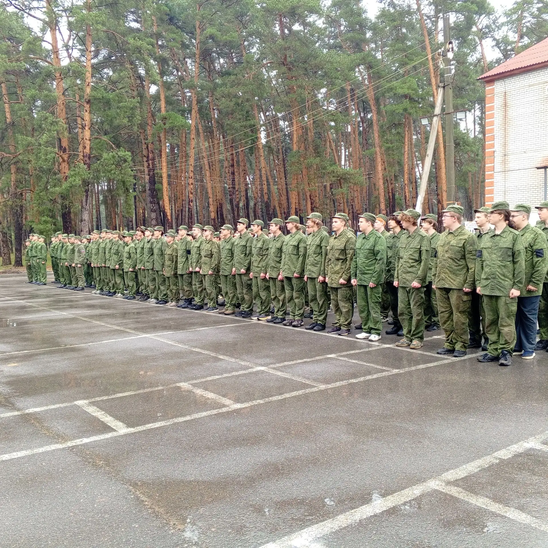 4 смена в УМЦ "Авангард" проходила под девизом "В жизни всегда есть место подвигу". 🇷�...