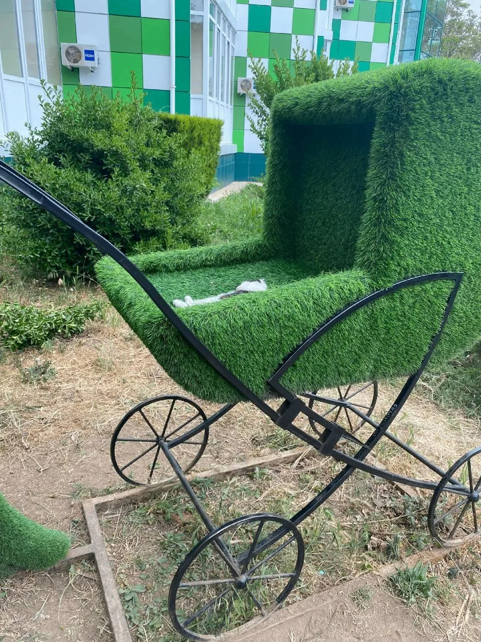Нашел для себя местечко🥰