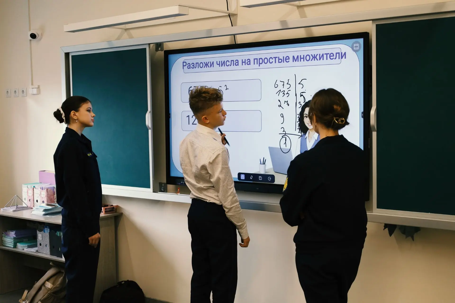 Во 2-м корпусе впервые прошёл День самоуправления!