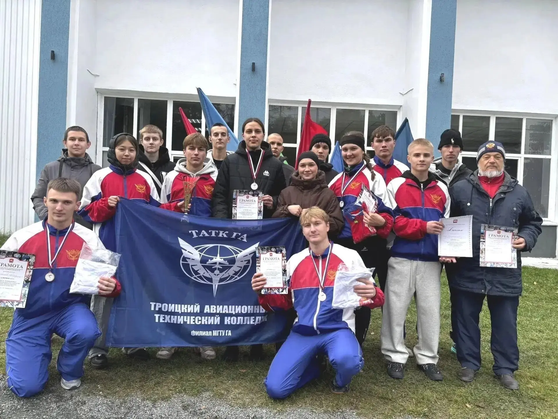 🥈Серебро в копилке ТАТК ГА!
