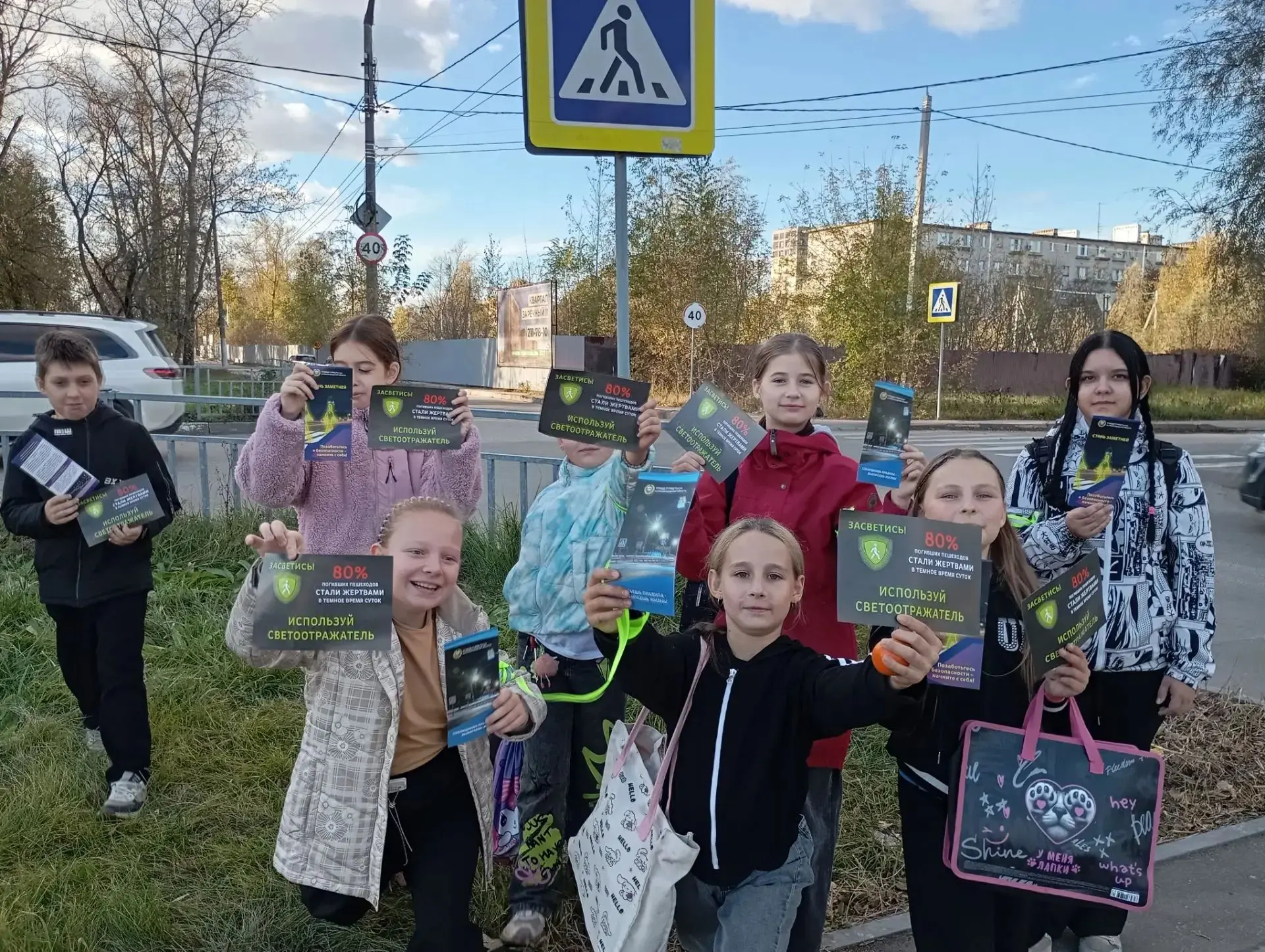 🚦🚸 В Нижегородской области стартовал Месячник по безопасности дорожного движения «ЗАС...