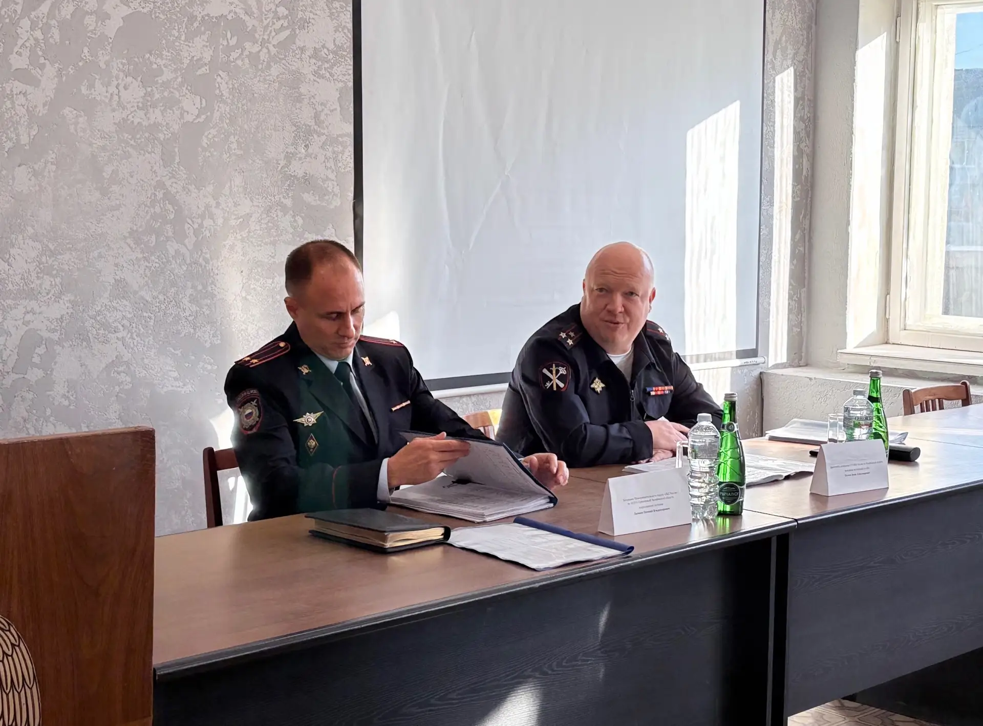 Заместитель начальника ГУ МВД по Челябинской области провел рабочий визит в Межмуниципа...
