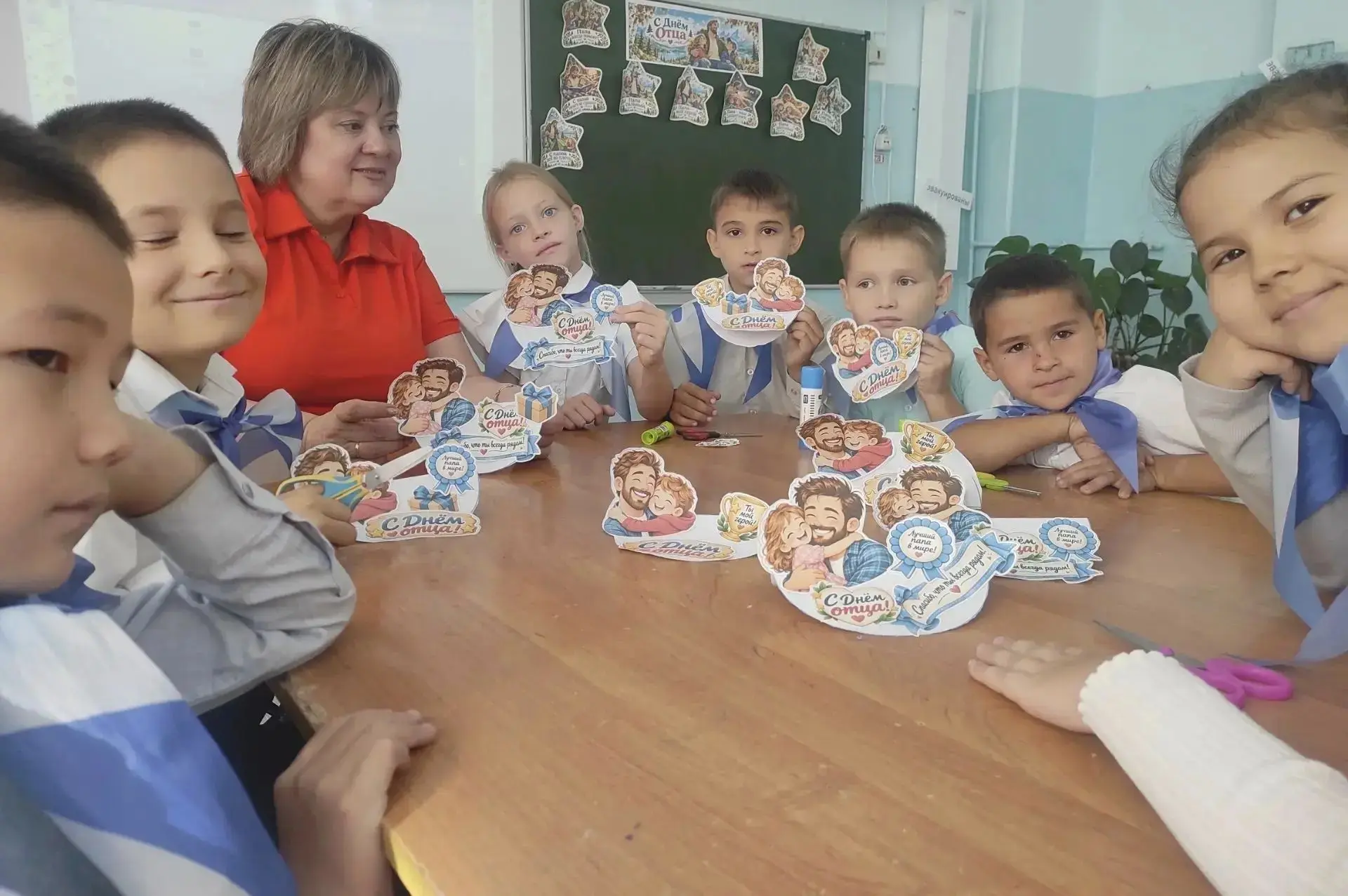 Итоги трека «Орлёнок-Лидер» и подарок для самых любимых! 👨‍👧‍👦