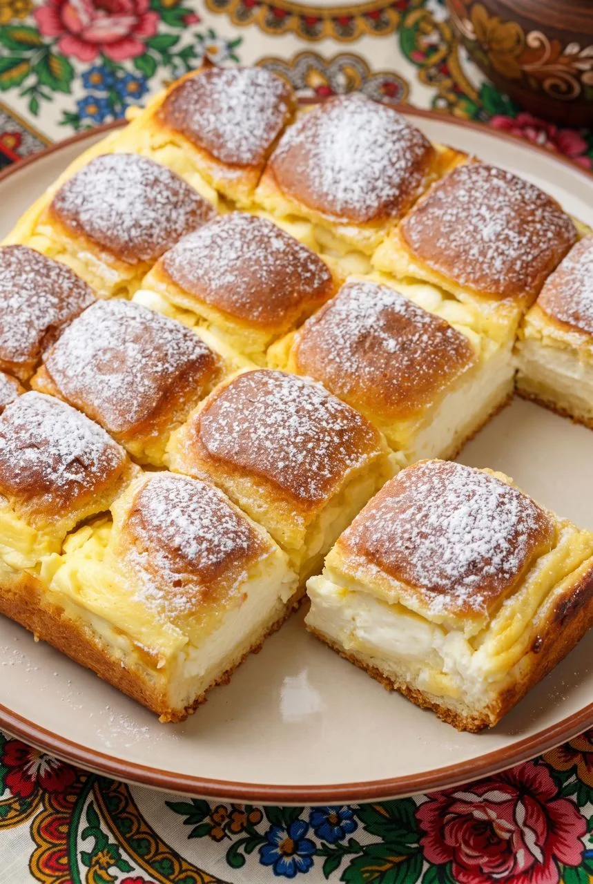 🥧 Субботний пирог, который сам