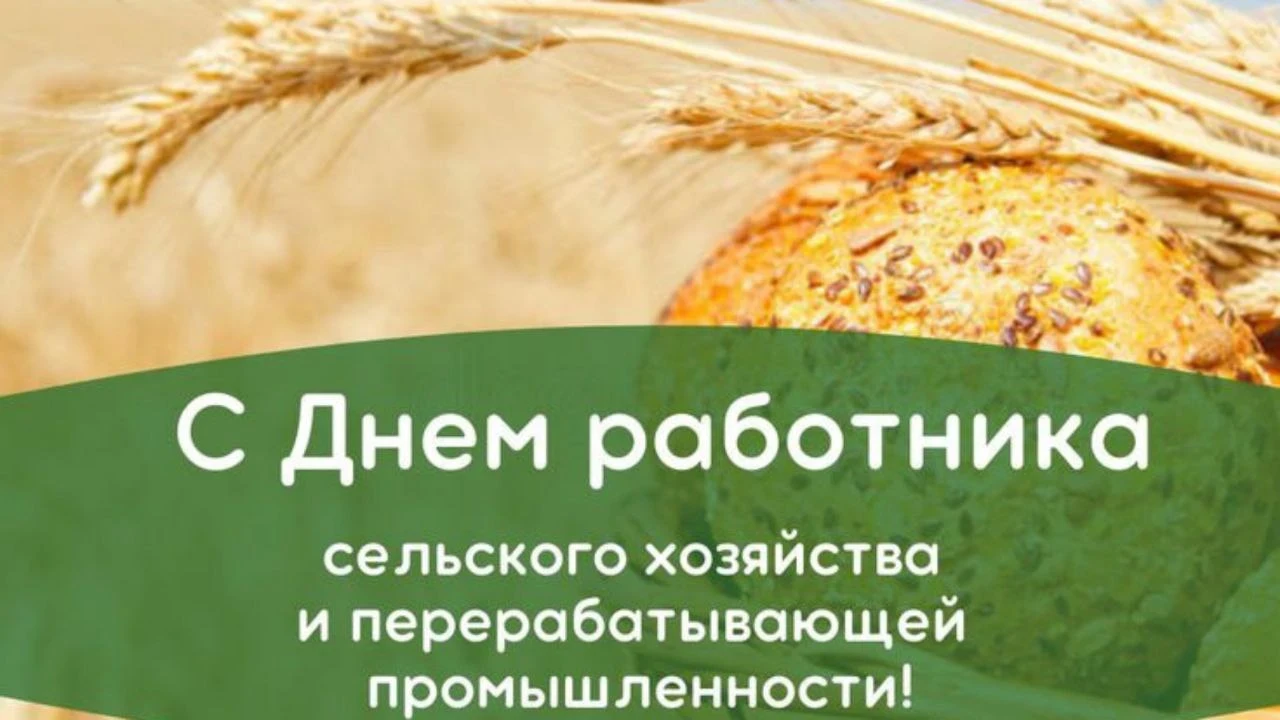 Уважаемые работники сельского хозяйства и перерабатывающей промышленности!