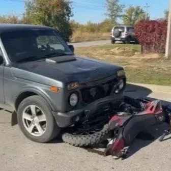 ⚡ В Белой Калитве «Нива» сбила несовершеннолетнего питбайкера. Водитель внедорожника не...