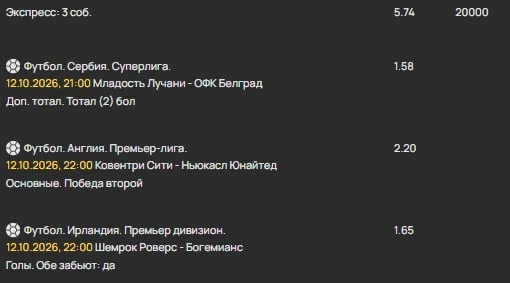 Сегодня у нас минуса, к сожалению, не унываем сегодня Лига Чемпионов