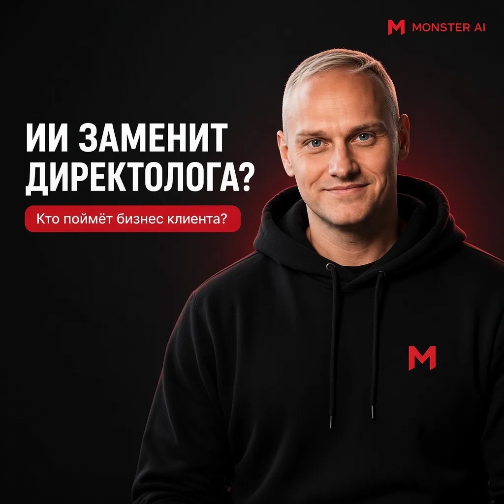 Я тут всё чаще вижу страх: «Скоро ИИ научится настраивать Директ и директологи станут н...