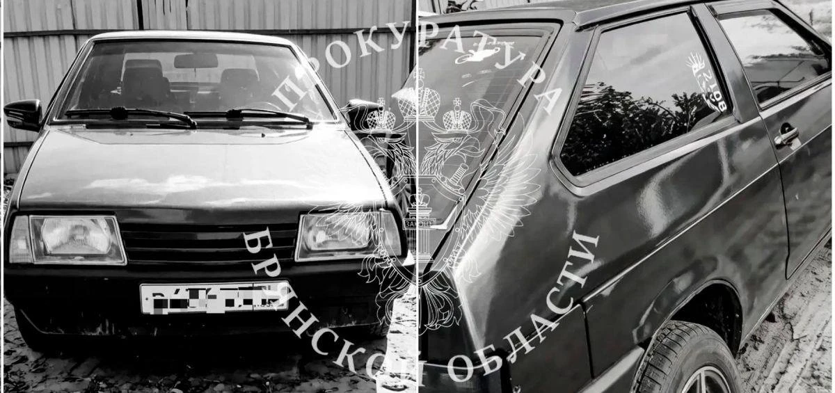 ‼️Житель Суража лишился автомобиля за любовь к пьяной езде
