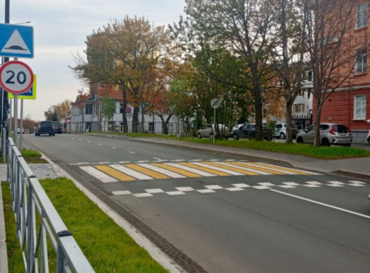 Глава города Андрей Воровский прокомментировал нанесение дорожной разметки на дорогах к...