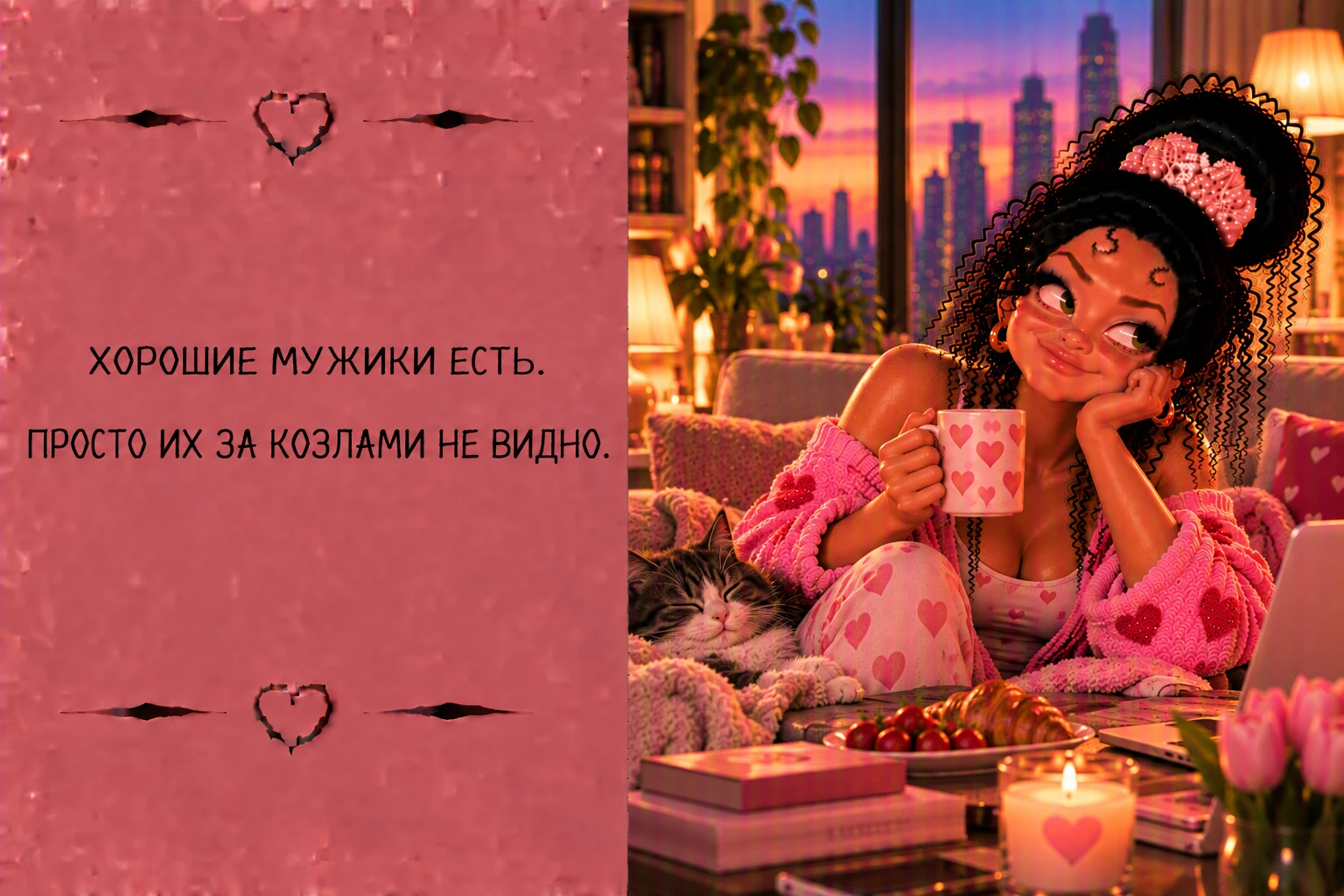 Барышня в халате | Психология с юмором