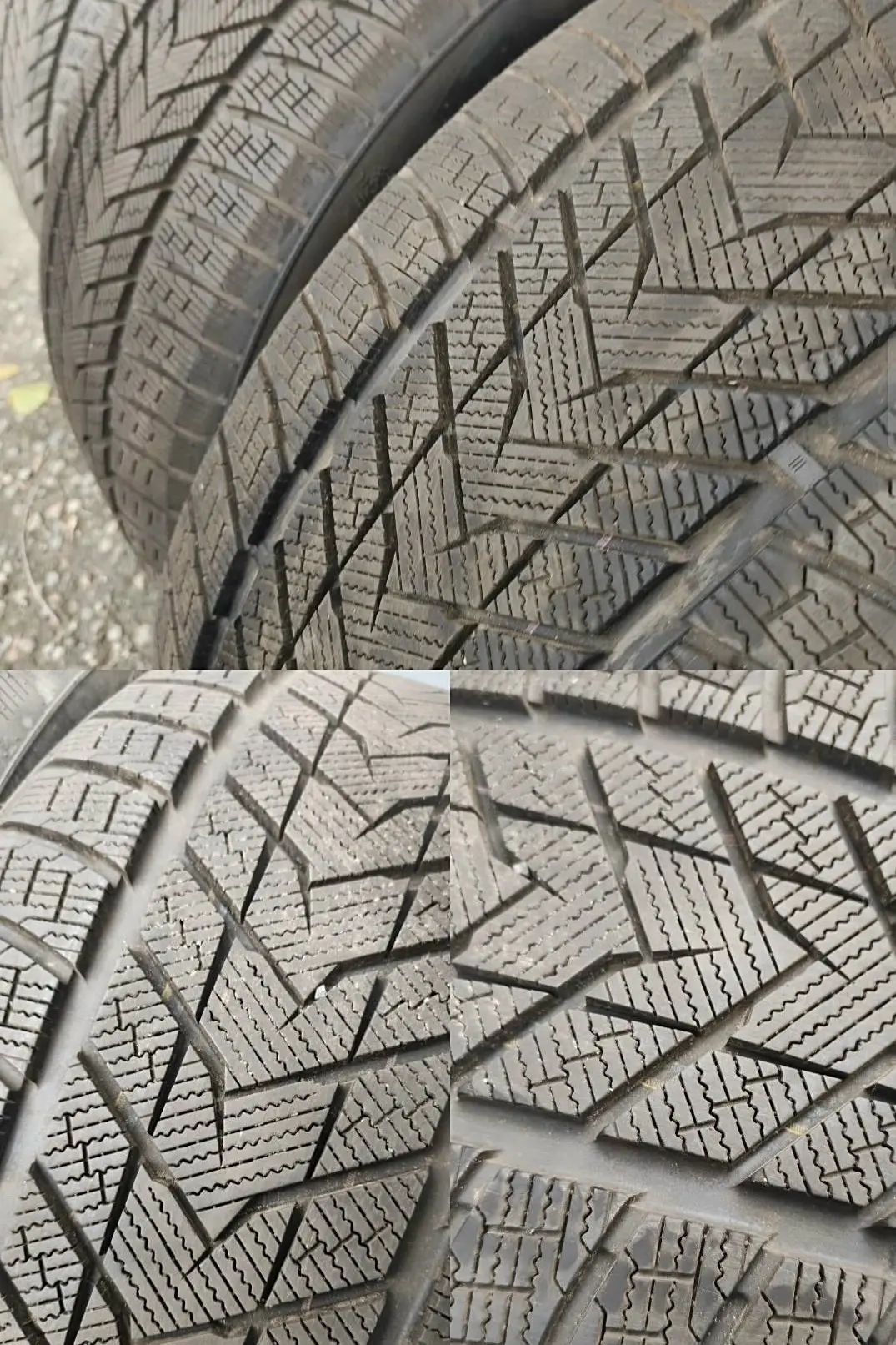 Продам СРОЧНО ❗ Комплект зимних шин 285/40 R21