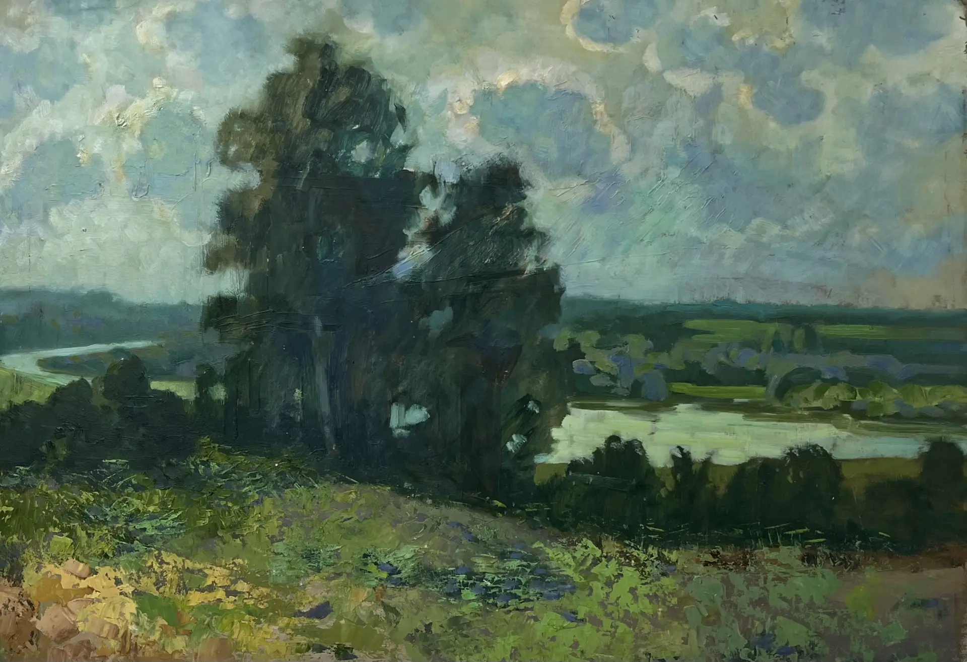 🎨ТОРЖЕСТВЕННОЕ ОТКРЫТИЕ ВЫСТАВКИ ОЛЬГИ ВАСИЛЬЕВНЫ МАКЛЮК «ХУДОЖНИК И ПЕДАГОГ»