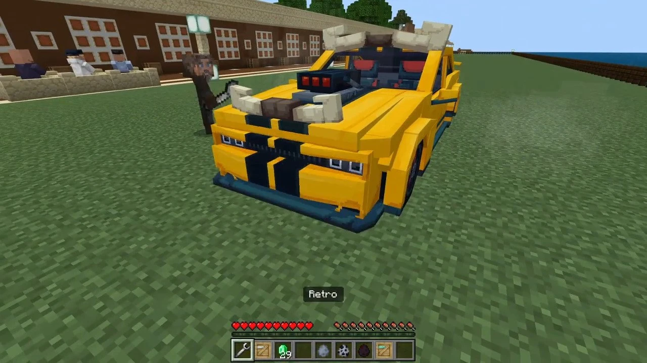 Cars+ Addon (1.21)