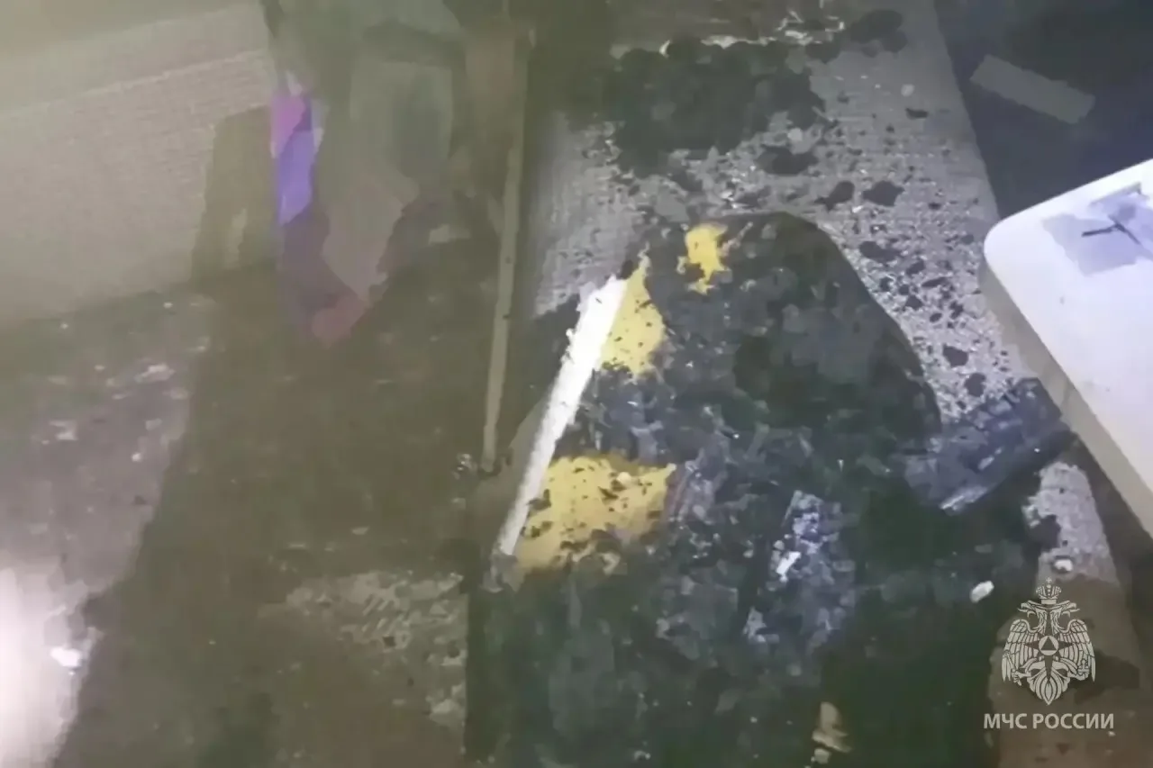 🔥 На кухне частного дома вспыхнул диван