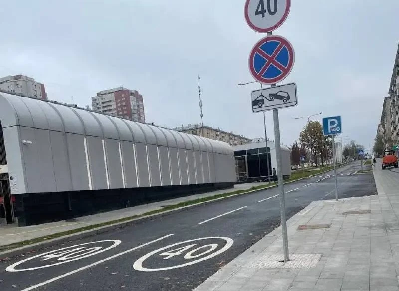 🚧 Дублёр Ленинского проспекта готов, но всё ещё закрыт