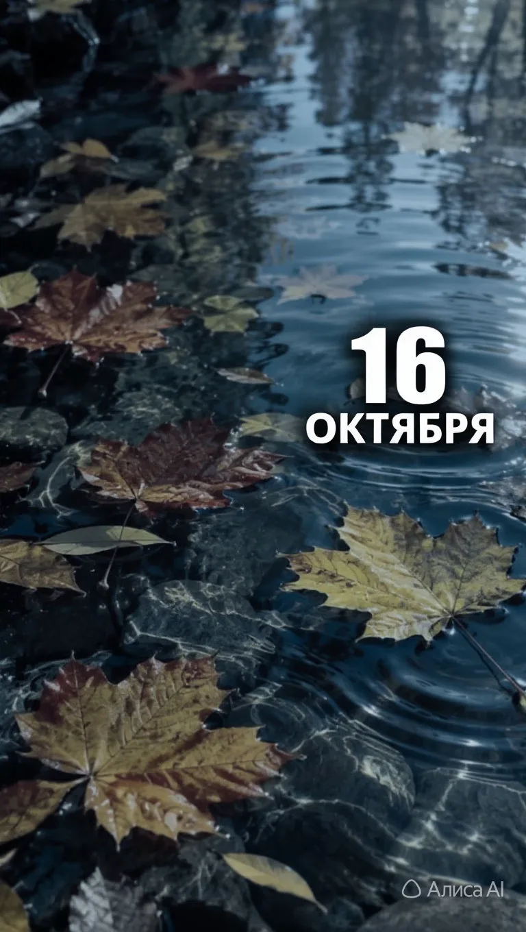 🌕 Лунный календарь на 16 октября 2026