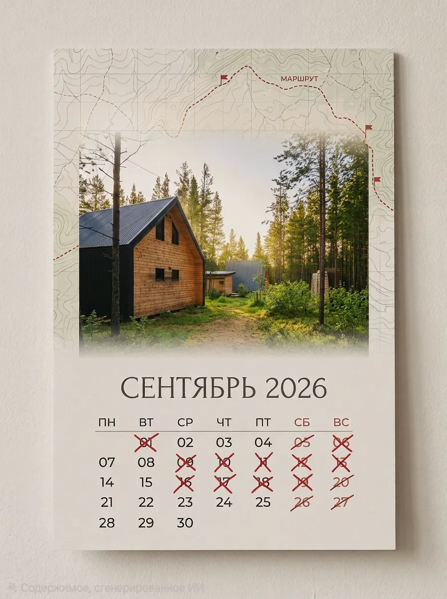 🤔 Угадайте, какой день в сентябре 2026 будет самым популярным?