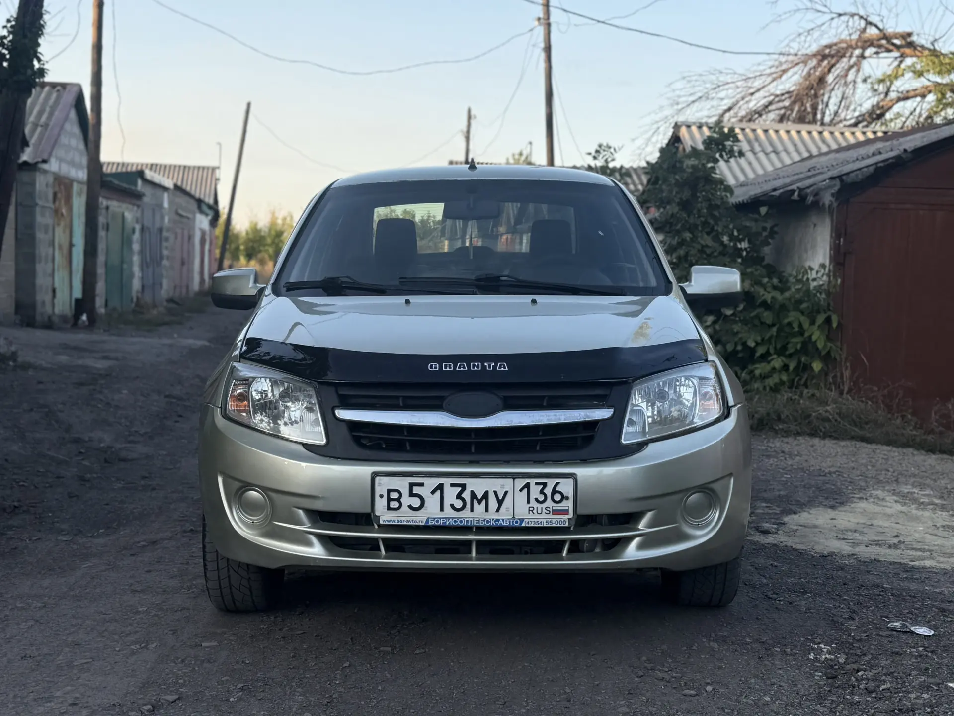 Продам Lada Granta 2012 с кондиционером, на газу(Газ ЕВРО-5)с документами.