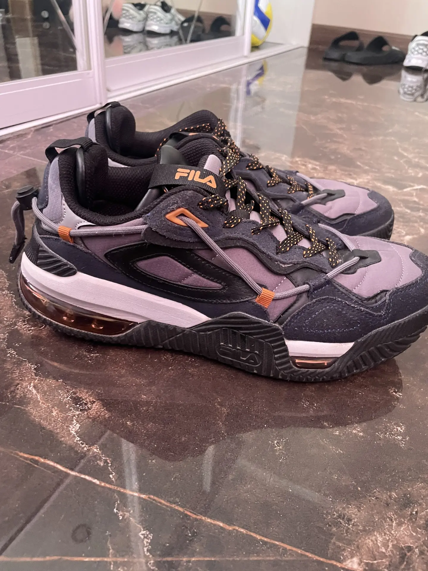 Мужские кроссовки fila- 40 размер. В отличном состоянии - 1000 ₽