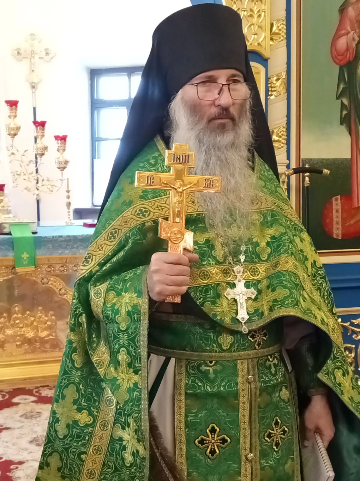 Сегодня в день преставления преподобного Сергия, игумена Радонежского, всея России чудо...