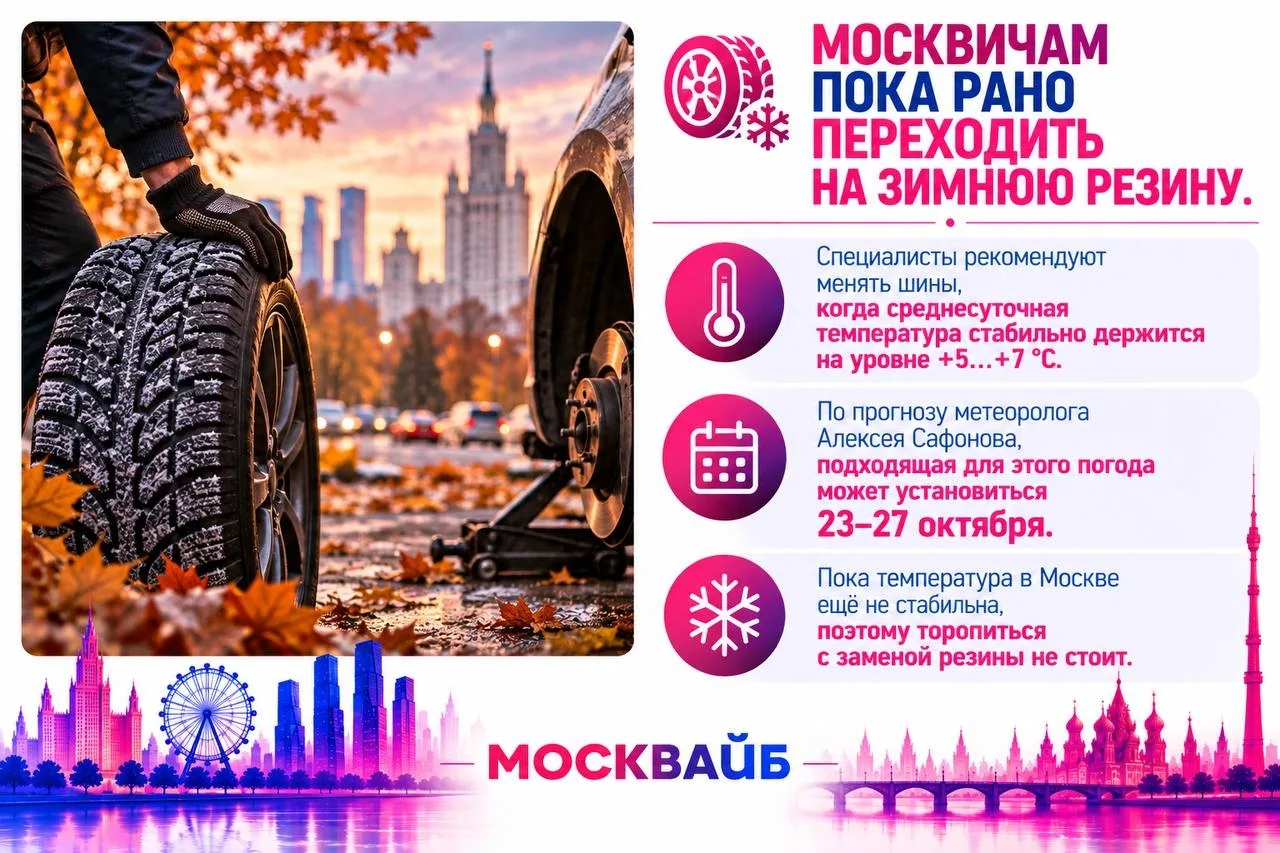 Пока осень держит интригу, летняя резина остаётся в главной роли.