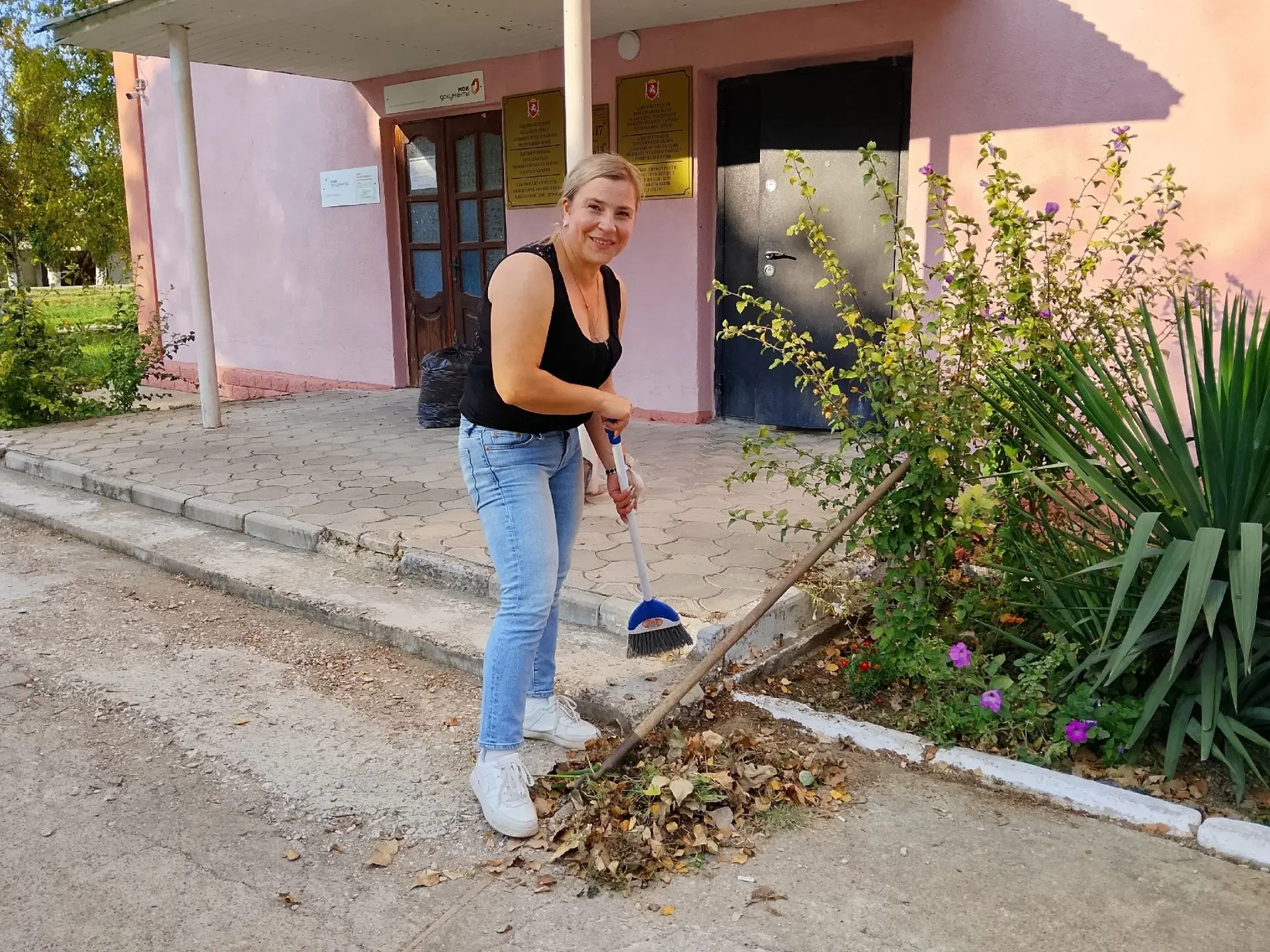 🌤️ Осень — время добрых дел, единства и заботы о родном крае! В Пшеничненском сельском...