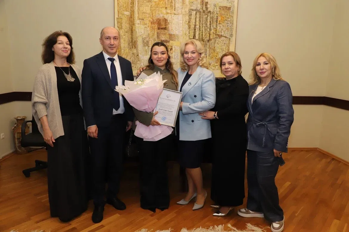 🎙Зарема Бутаева встретилась с финалисткой вокального конкурса телеканала НТВ «Ты супер...