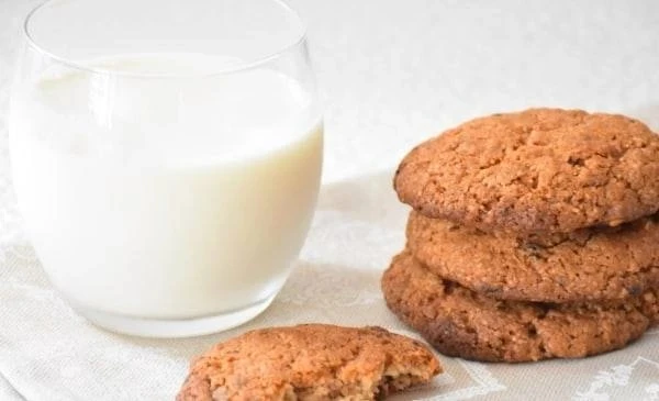 🍪 Вкусное овсяное печенье с корицей!