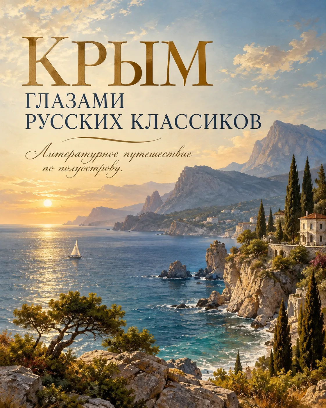 КРЫМ ГЛАЗАМИ РУССКИХ КЛАССИКОВ 🖊️