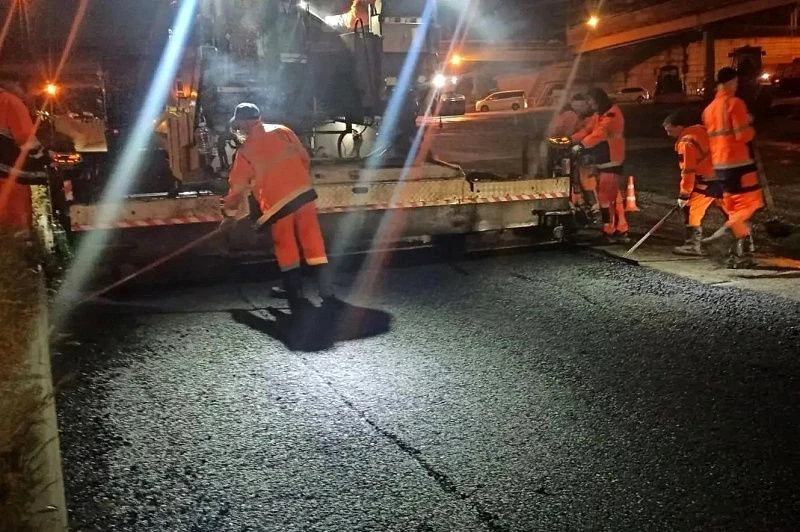 🛣️ Дорожные работы во Владивостоке