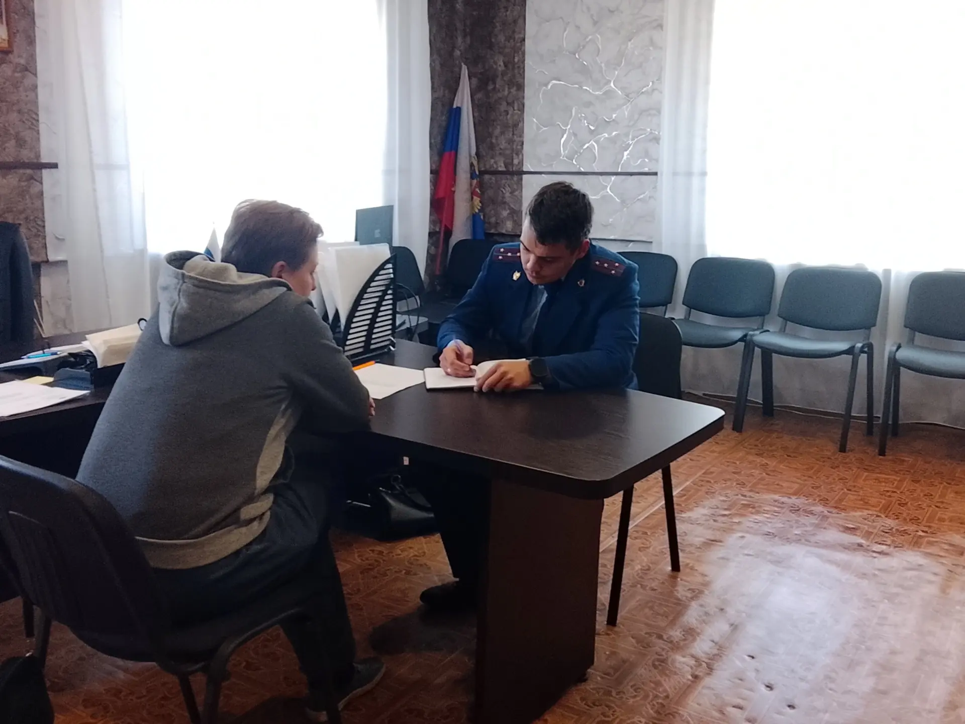 Шилкинская межрайонная прокуратура провела личный прием жителей села Богомягково