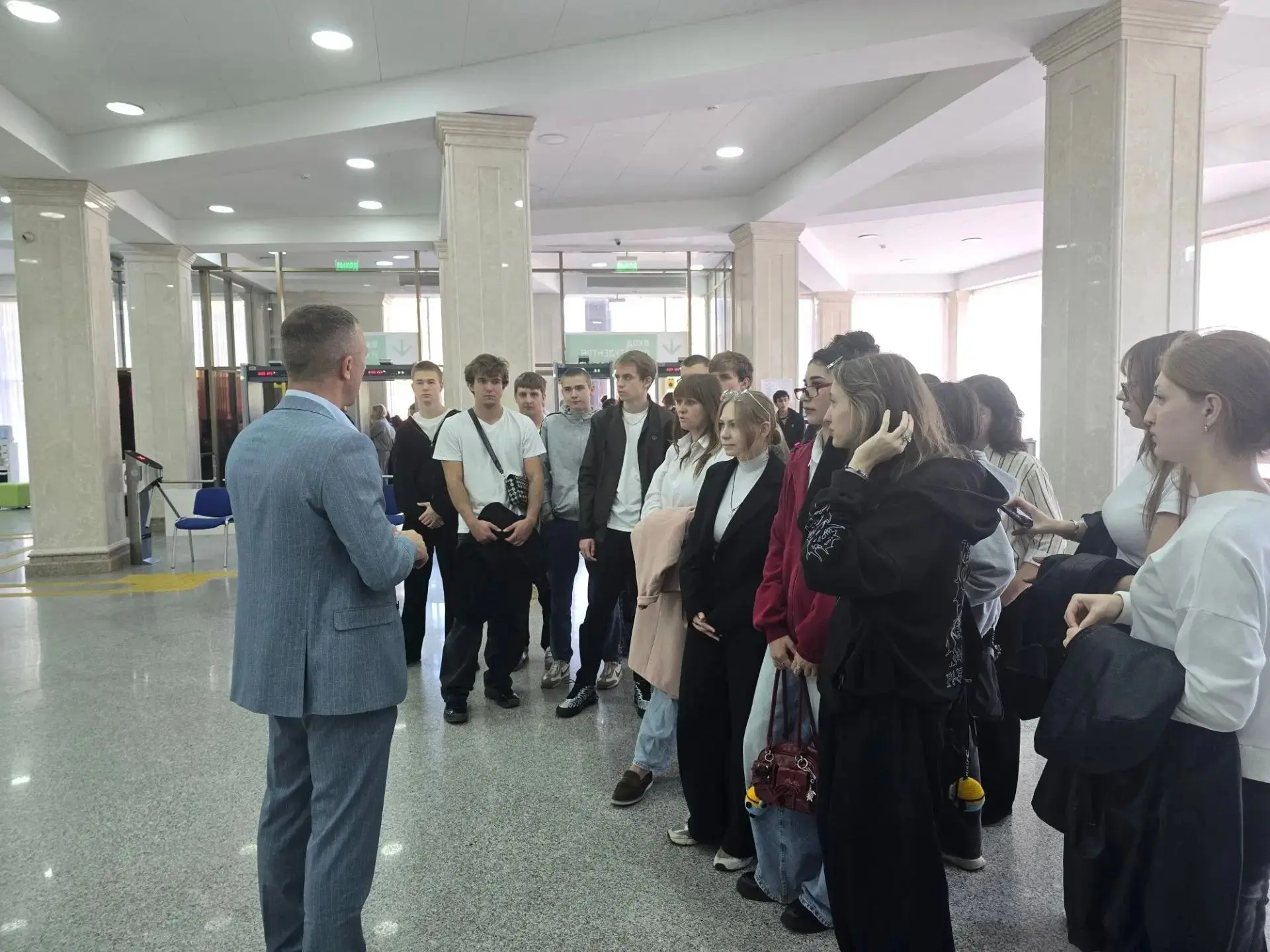 Профориентация без границ: студенты Ставропольского колледжа связи имени Героя Советско...